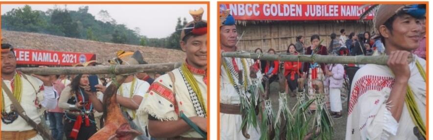 Golden jubilee Namlo